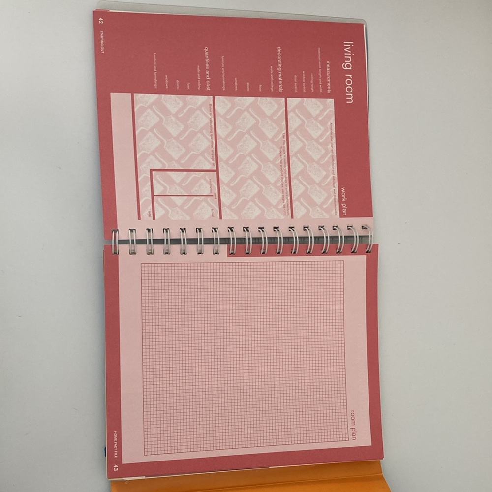 Decorator’s Fact File Book & Furniture Template, NEW by Anoop Parikh - Picture 4 of 6